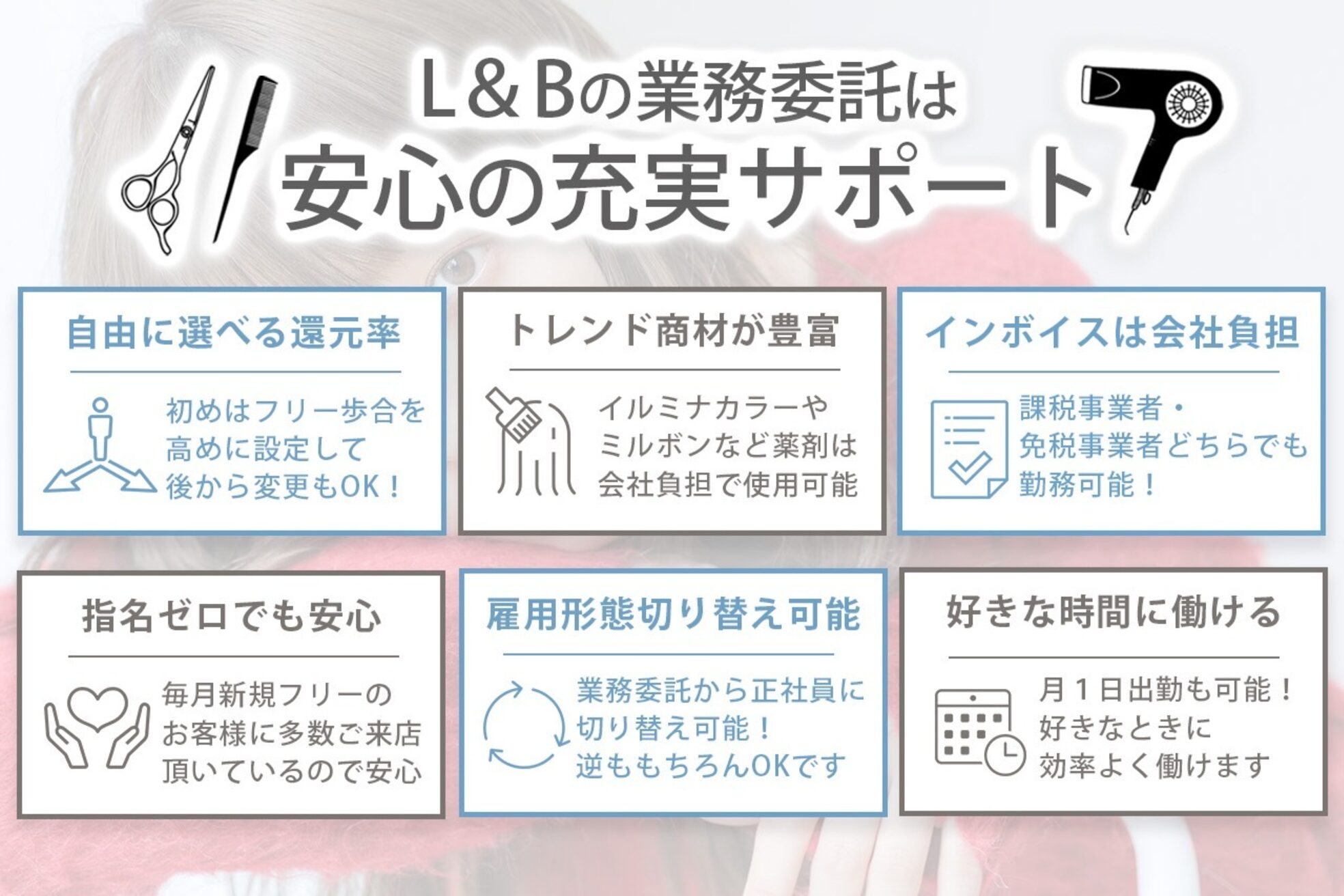 ラックスビー オオサカ  梅田茶屋町店(LUXBE OSAKA)2