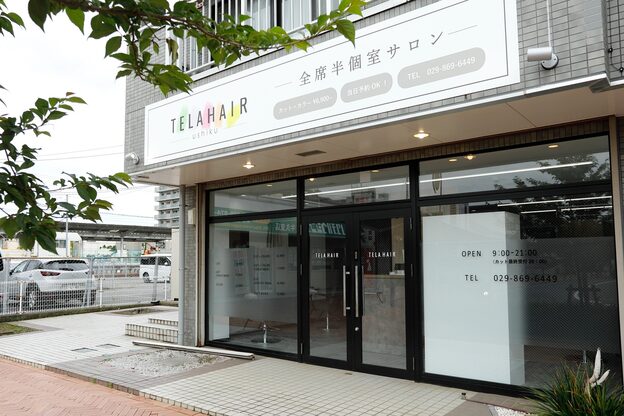 テーラヘアー 牛久店(TELA HAIR)3