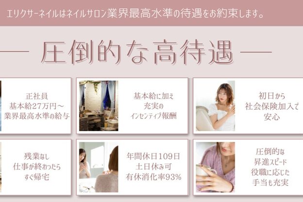 エリクサーネイル 心斎橋(Elixir Nail)2