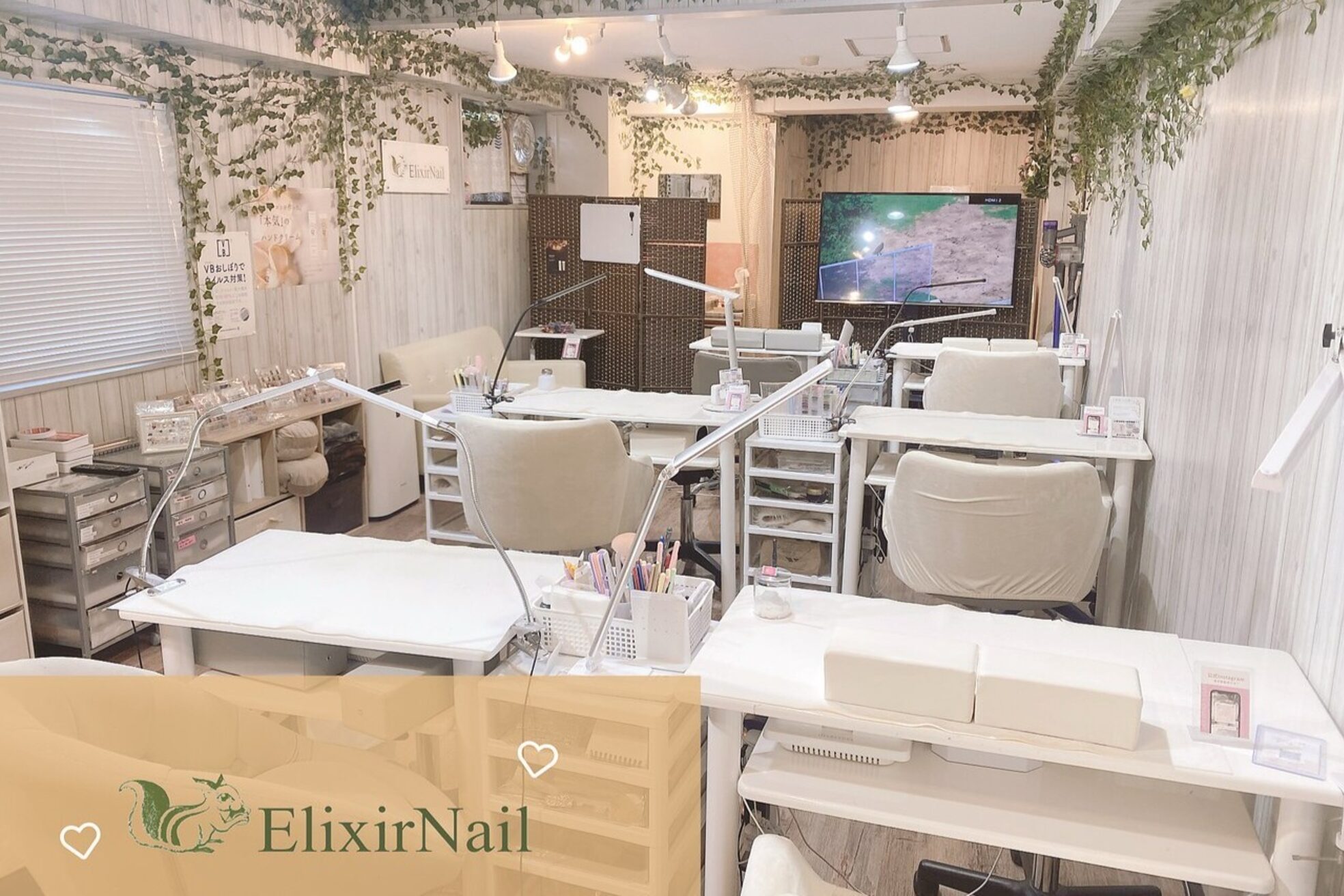 エリクサーネイル 池袋(Elixir Nail)10