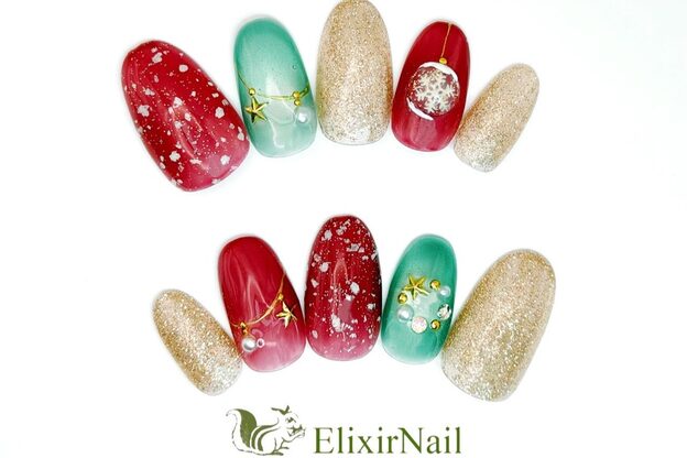 エリクサーネイル 心斎橋(Elixir Nail)11