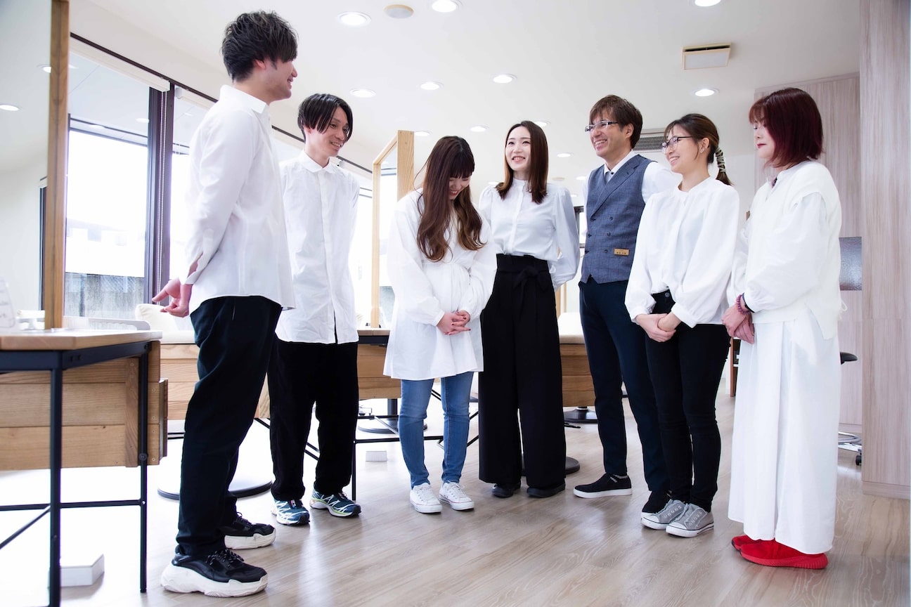 アリエス美容室南富山店2