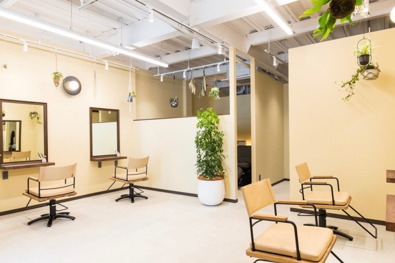 美容室alpha garden画像1