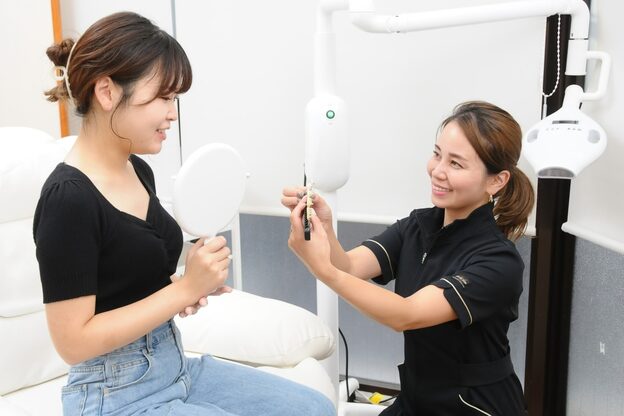 ホワイトニングショップ 西宮北口店1