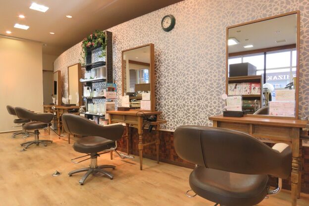 ラパージュ クレ(HAIR MAKE Lapage clef)2