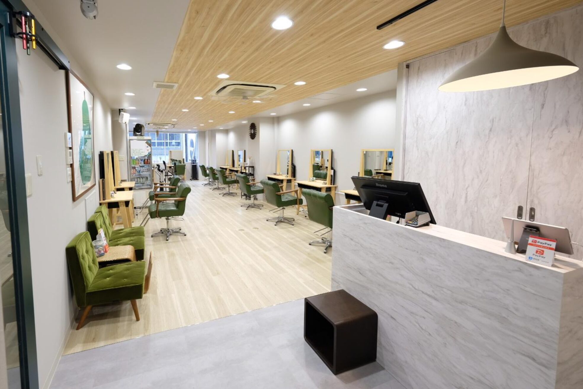 ヘアサロン ナノ(hair salon nano)1