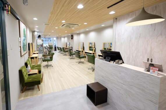 ヘアサロン ナノ(hair salon nano)