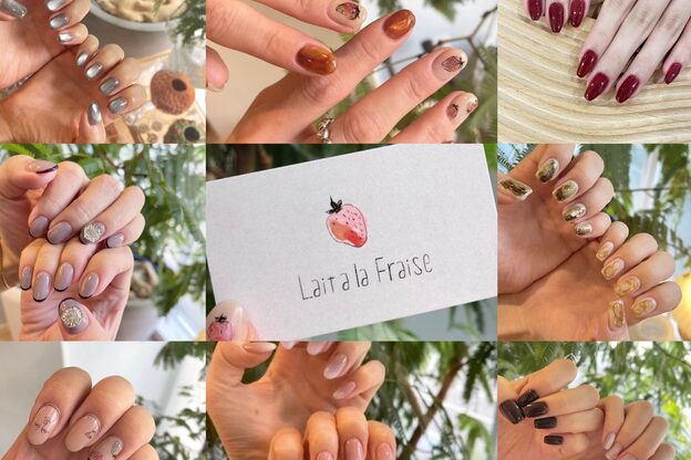 レアラフレーズ(lait a la fraise)3