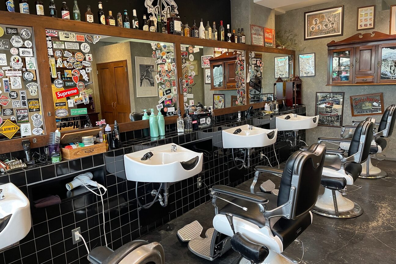 L.A  bar ber Shop  草津店（Ｌ．Ａ　株式会社）画像1