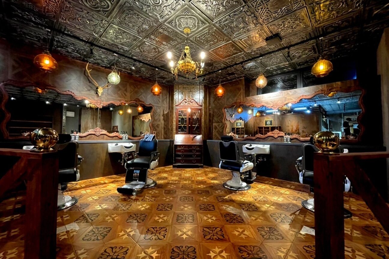 L.A  bar ber Shop  大津店（Ｌ．Ａ　株式会社）画像1