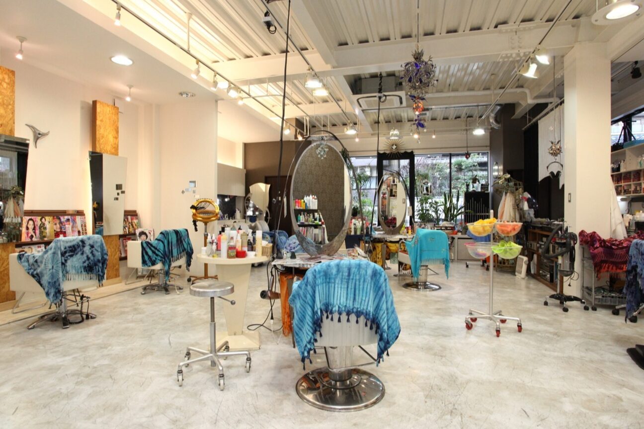 デラクスラム ザ ヘアー(DeluxLam the hair)1