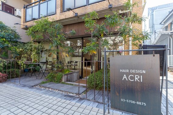 ヘアーデザイン アクリ(HAIR DESIGN ACRI)