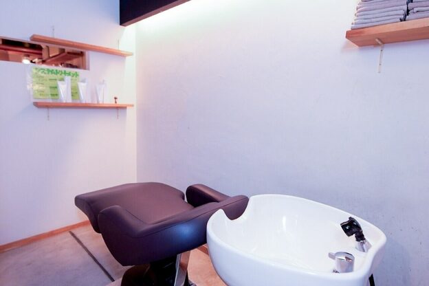 まつげエクステアンド美容室 綿帽子 北区平安通店3