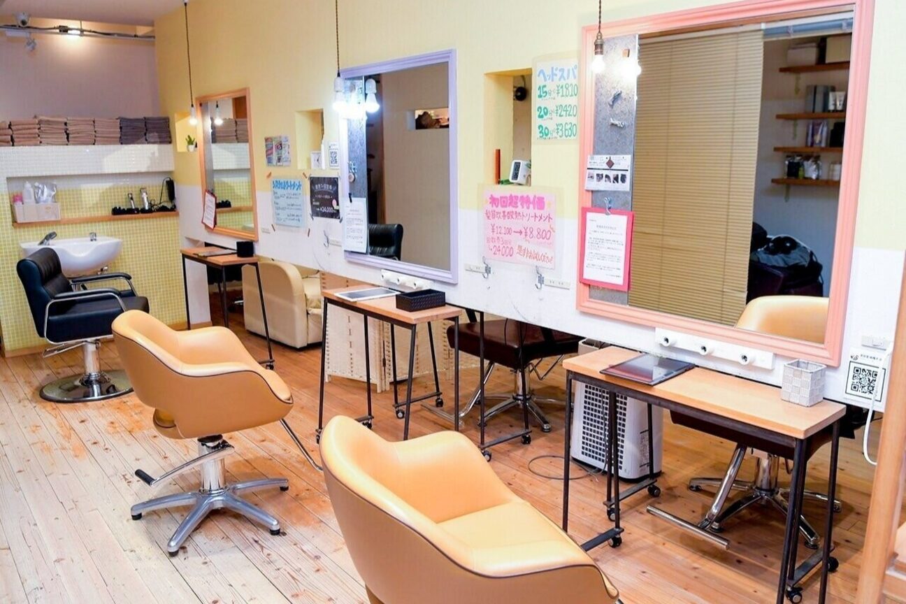 まつげエクステアンド美容室 綿帽子 北区平安通店2