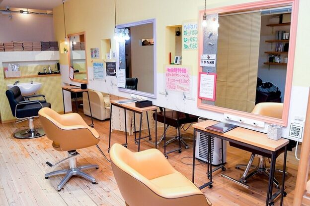 まつげエクステアンド美容室 綿帽子 北区平安通店1