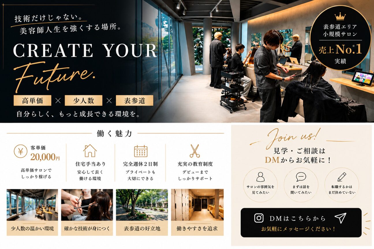 shinka omotesando（ｓｈｉｎｋａ　髪質改善　縮毛矯正）画像1