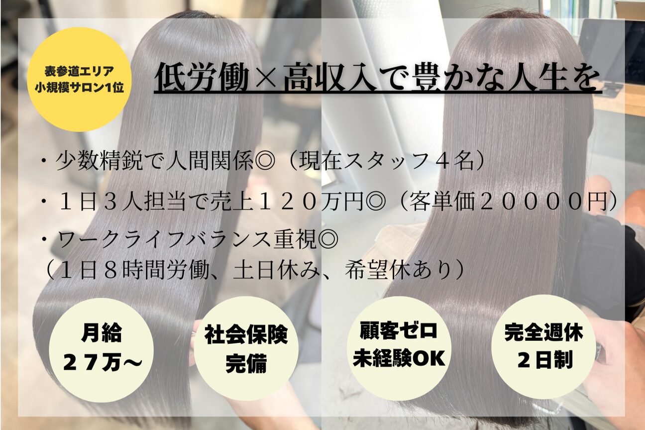 shinka omotesando(shinka 髪質改善 縮毛矯正)画像1