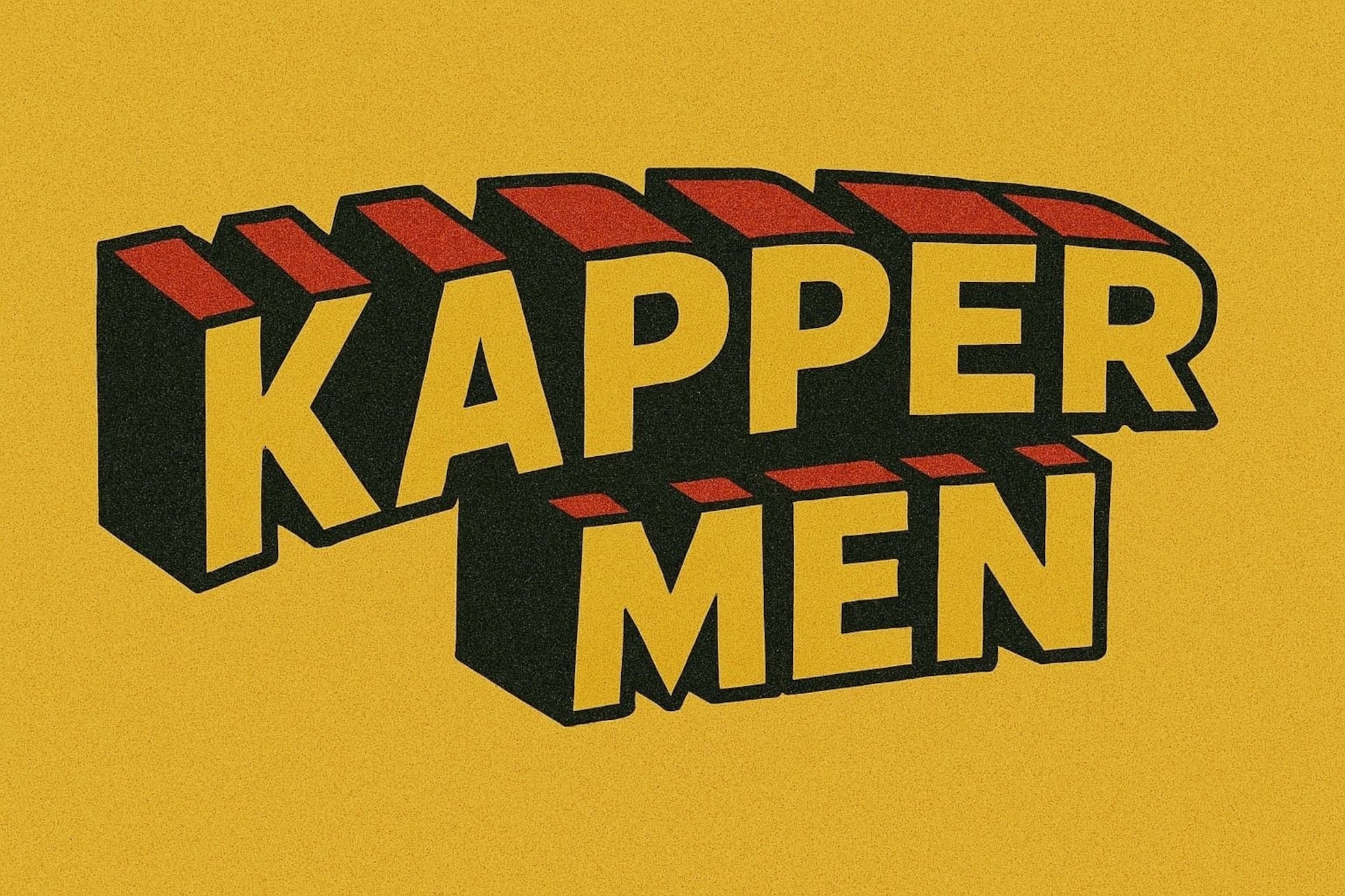 カッパーマン(KAPPER MEN)1