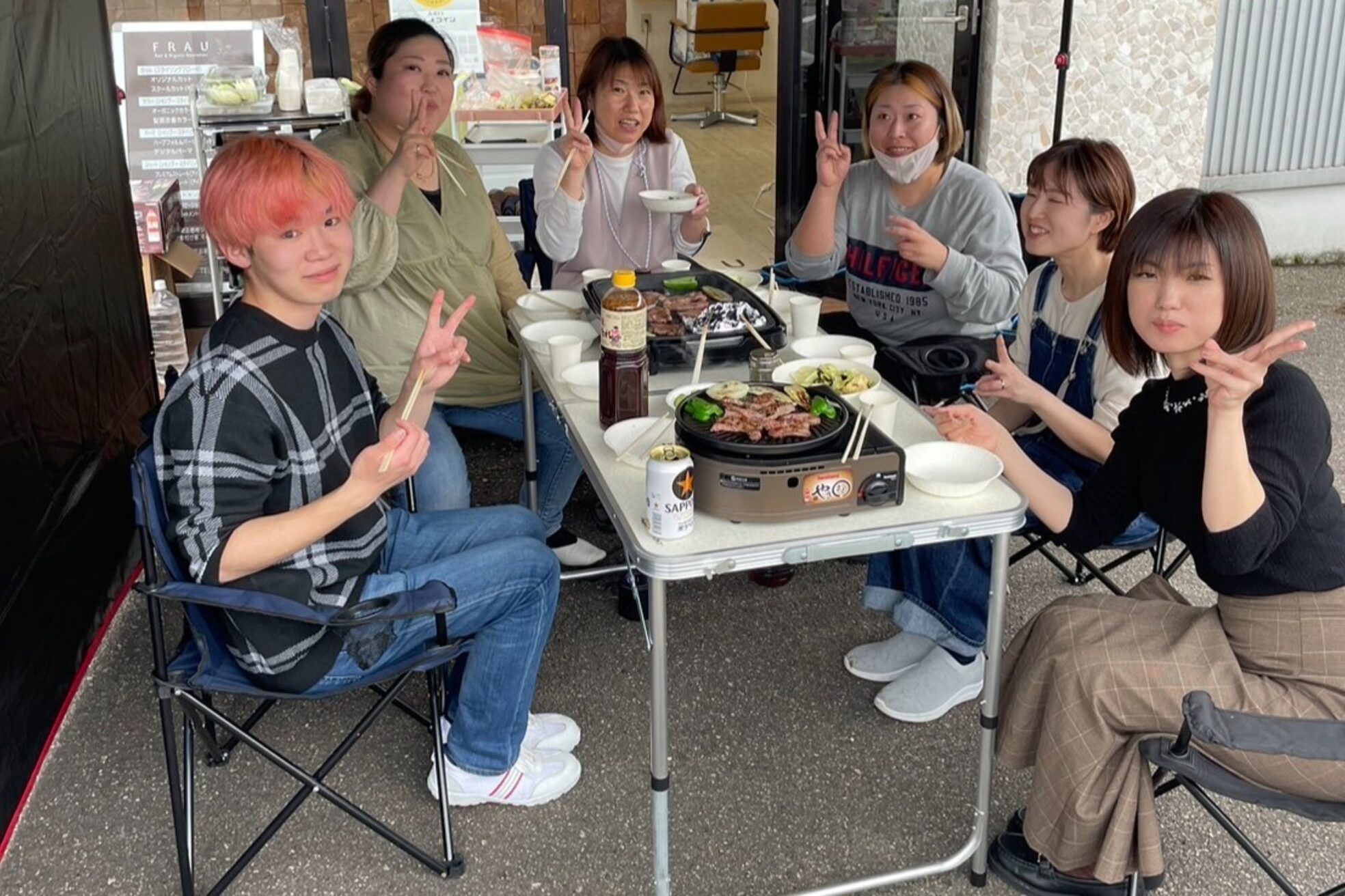 美容室 フラウ 横江店4