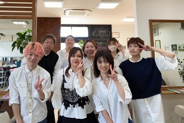 美容室 フラウ 横江店3