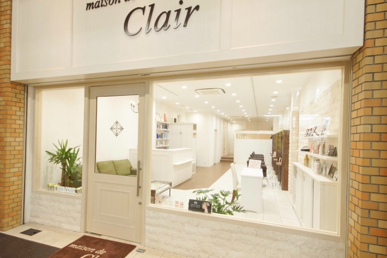 オーガニックヘアーサロン メゾン ド クレール(maison de Clair)2