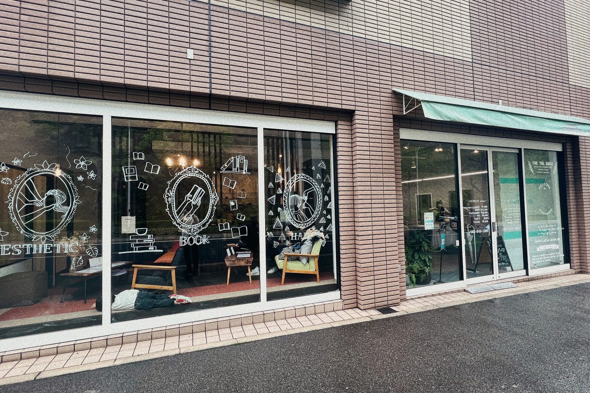 ヘアーアンドブック マルキーズ(hair&book marqise)6