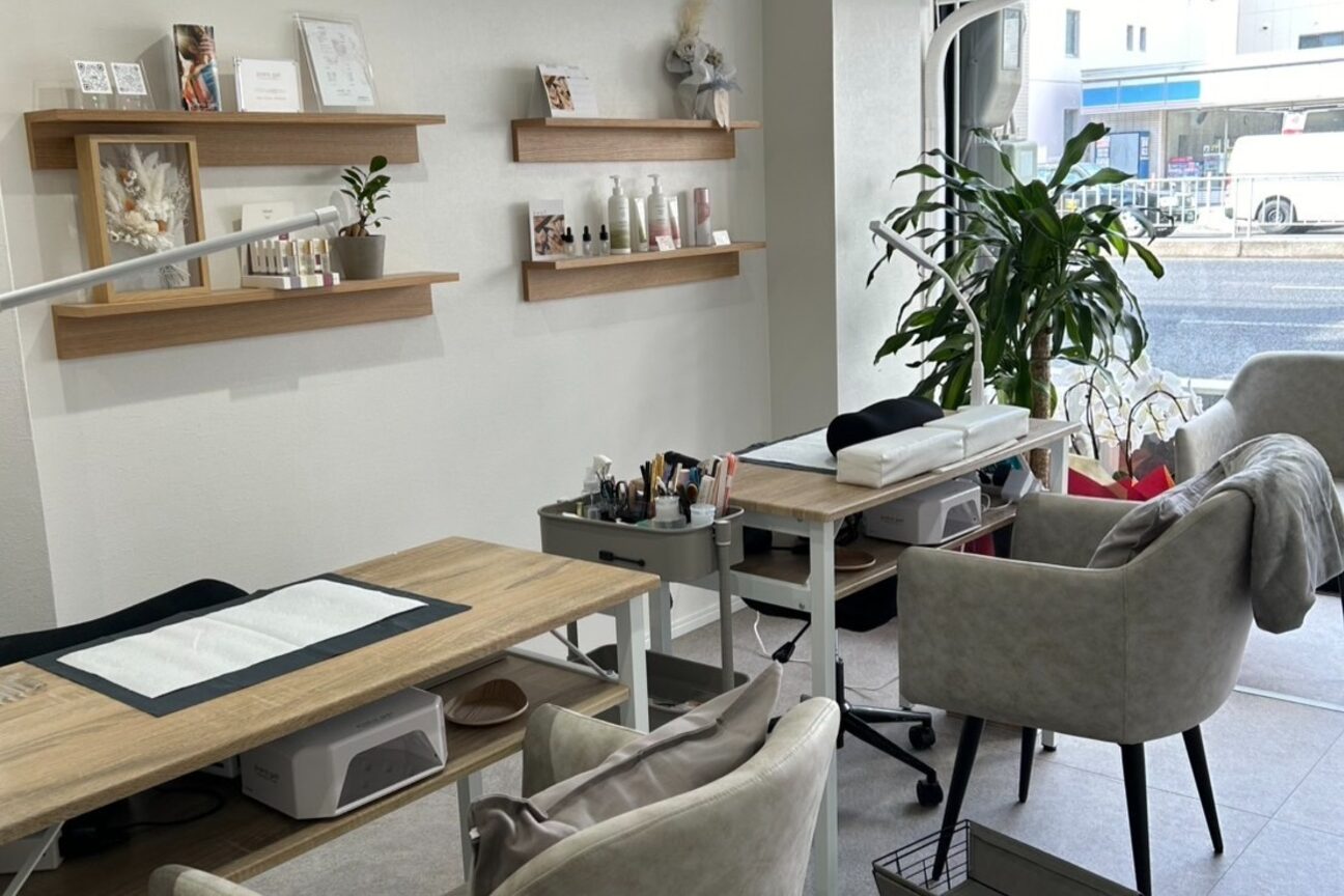 ｎａｉｌ　ｓａｌｏｎ　ＡＮＤ．Ｎ画像1