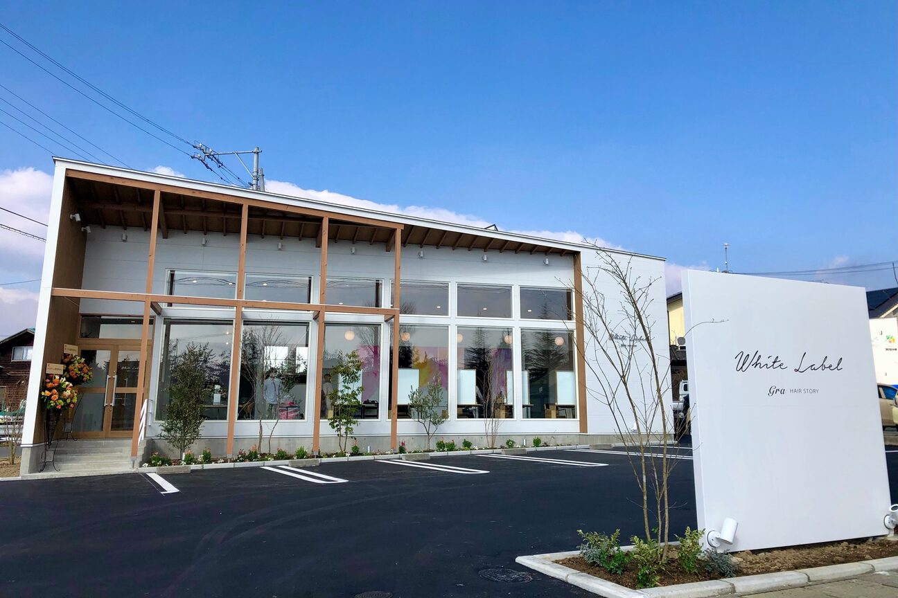 White Label gra HAIR STORY Smart Salon（株式会社　ｇｒａ）画像1