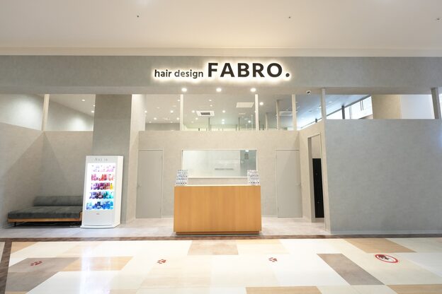 ヘアデザインファブロ イオンモール宮崎店(hair design FABRO.)1