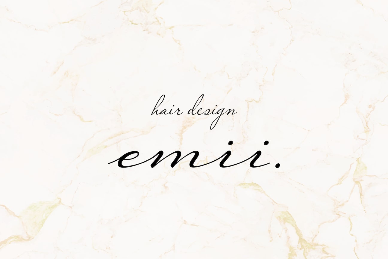 hair design emii.(株式会社 FABRO)画像1