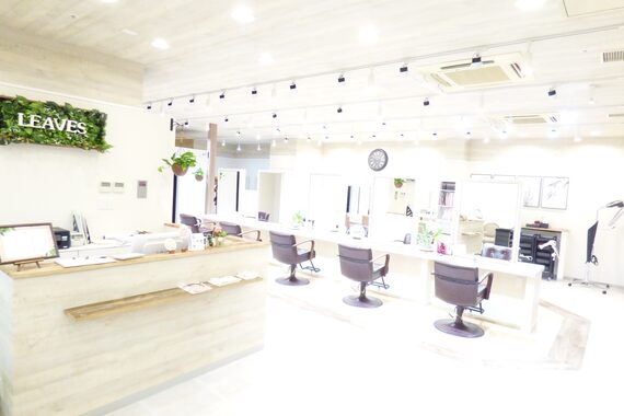 ヘアースタジオ リーブス ミエル川口店(Hair Studio Leaves)