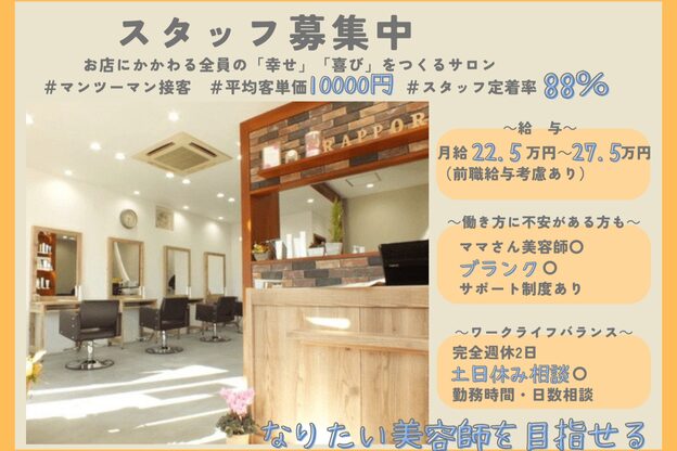 ラポール(Rappor)3