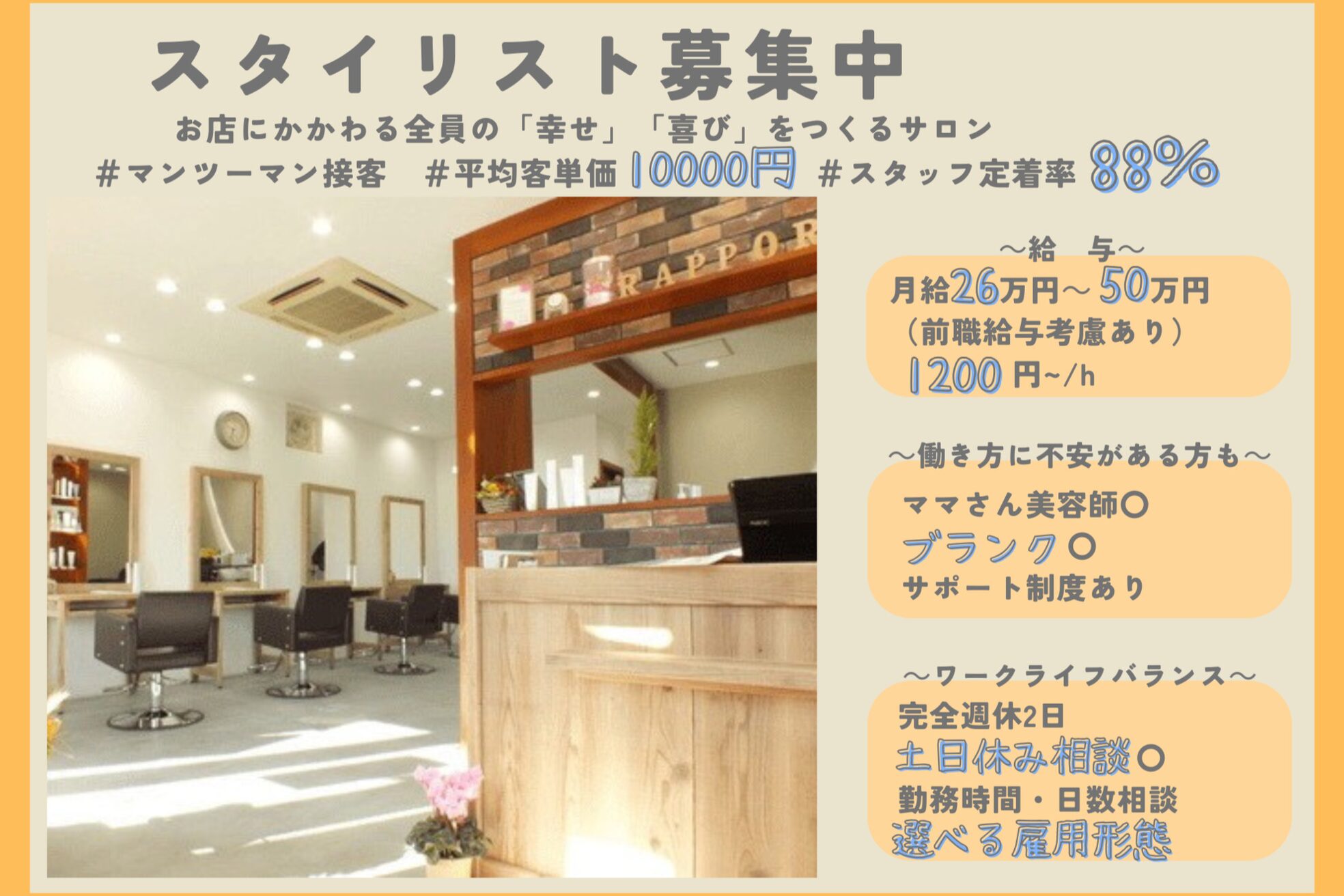 ラポール(Rappor)1