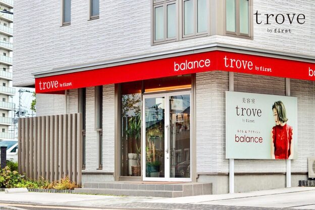 トゥルーブ バイ ファースト 富沢店(trove by first)3