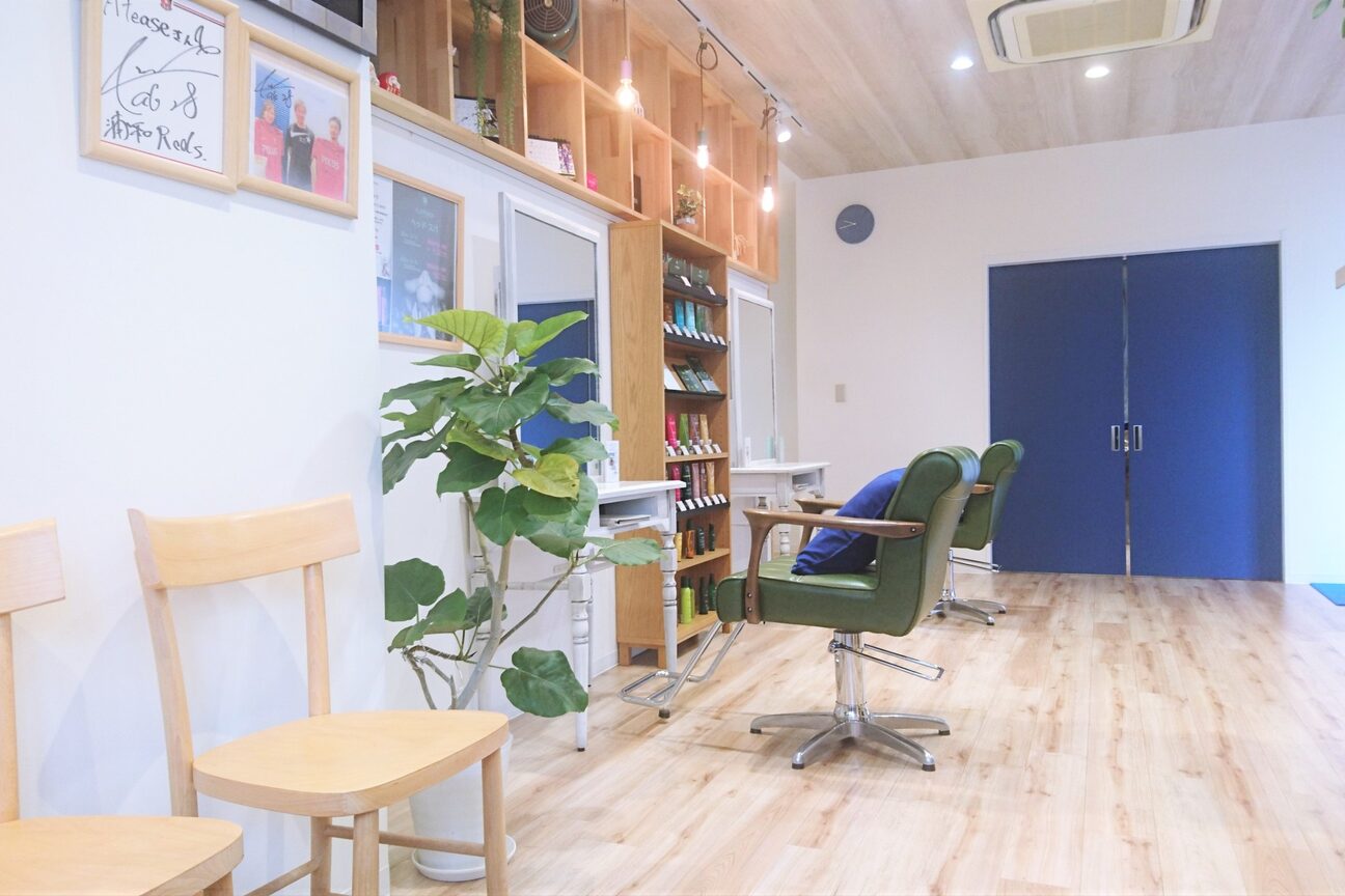 ヘアカフェ アティス(hair cafe Atease)3