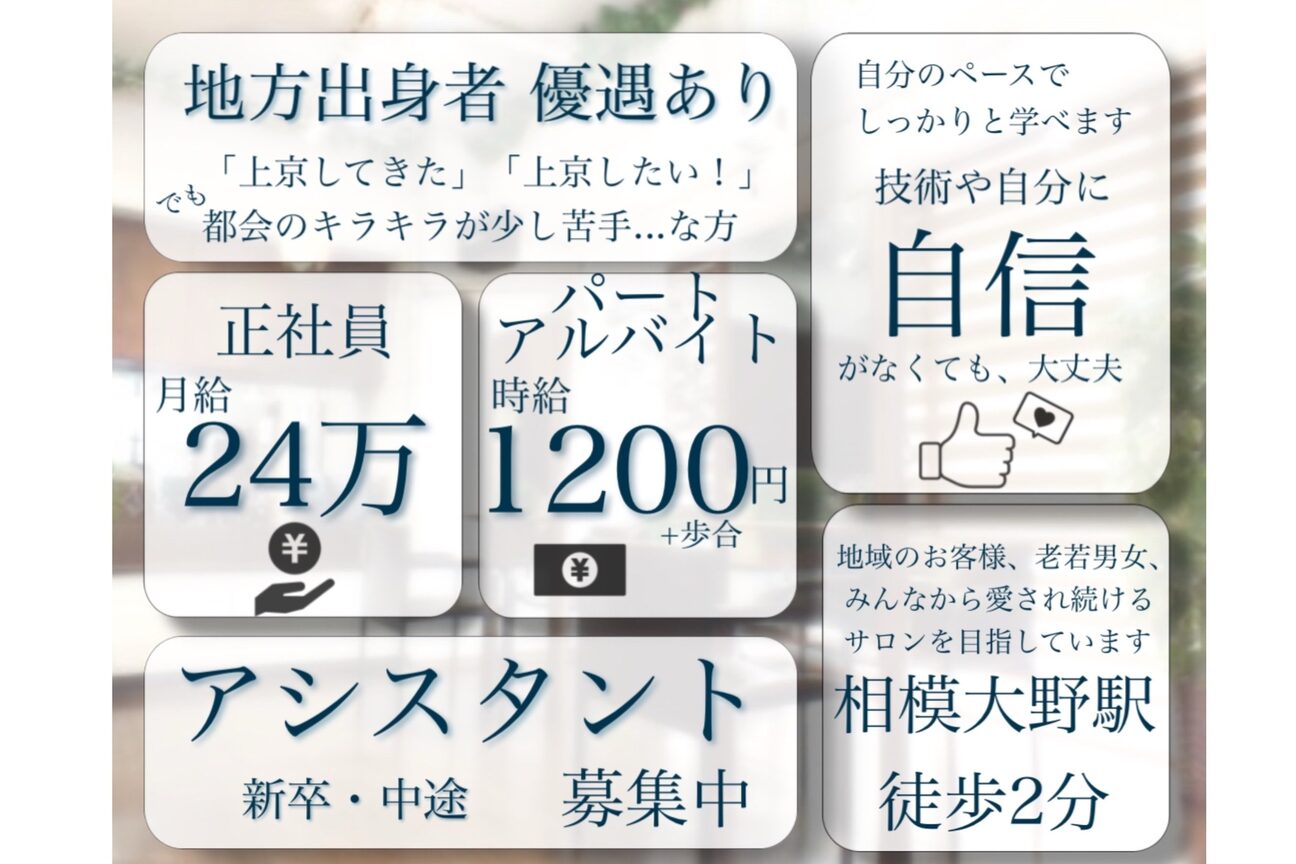 ＨａｉｒＳａｌｏｎ　ＲＩＳＥｎｅｘｔａｇｅ画像1