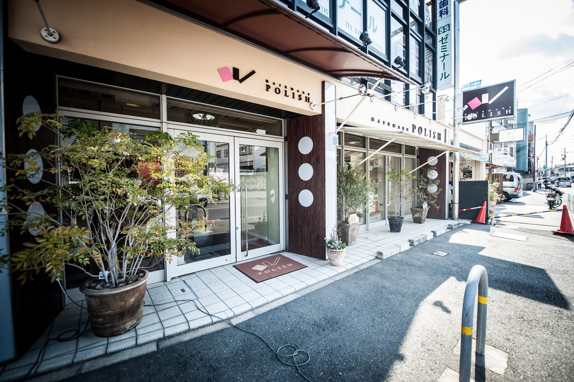 ヘアーメイクポリッシュ 桂店2