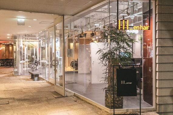 サンエンヘアー(lll_en hair)