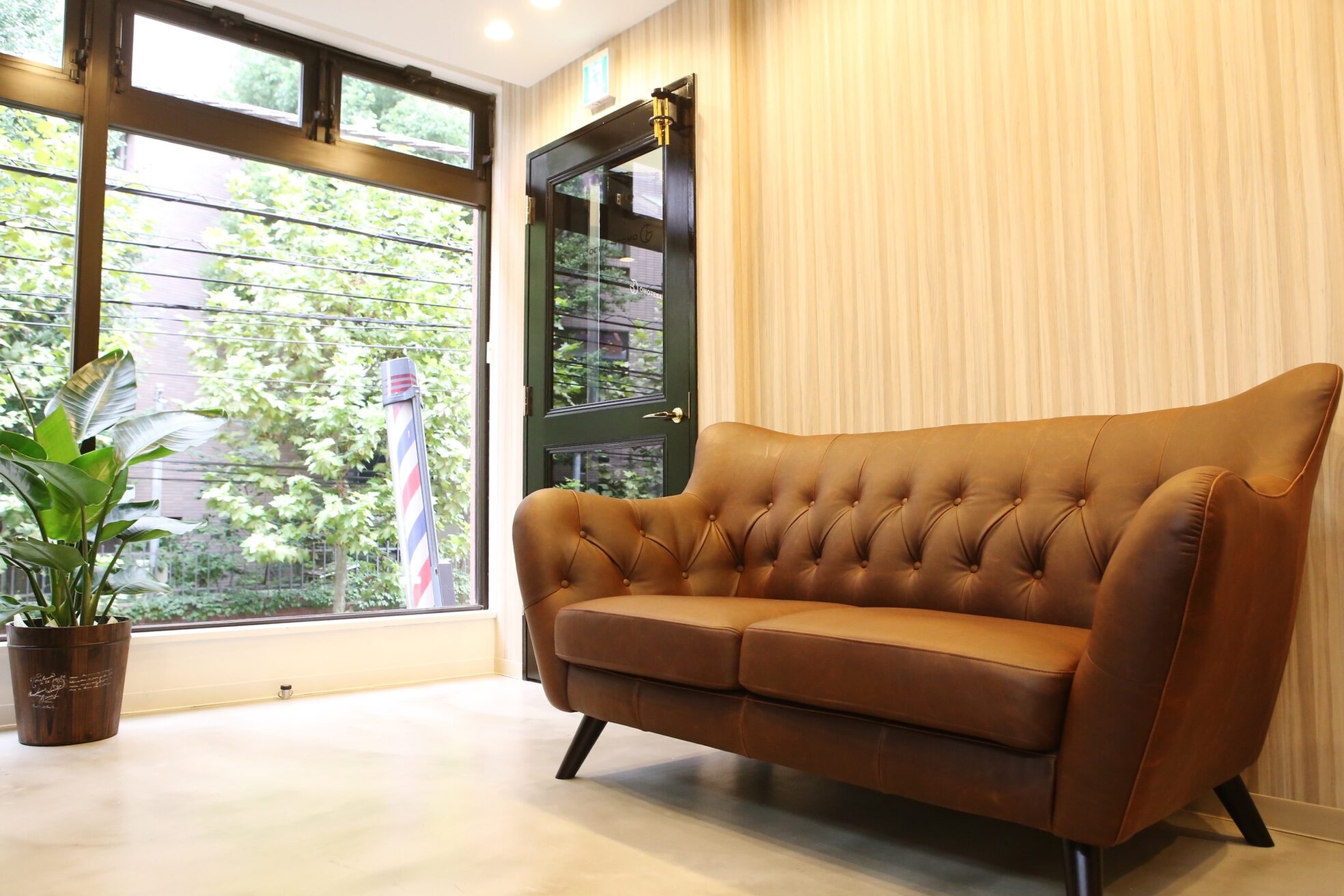 オモテサンドウ バーバー(OMOTESANDO BARBER)2