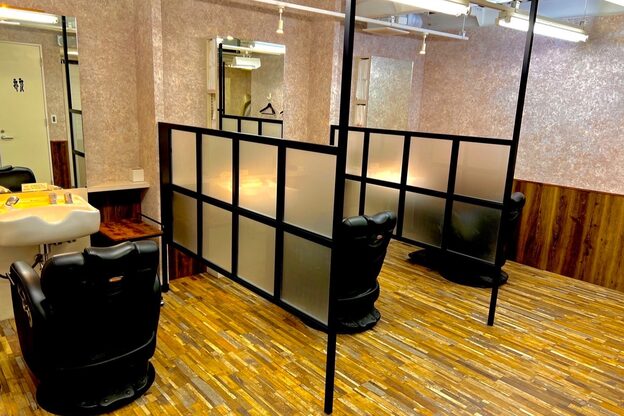 ティーズ バーバー T's BARBER2