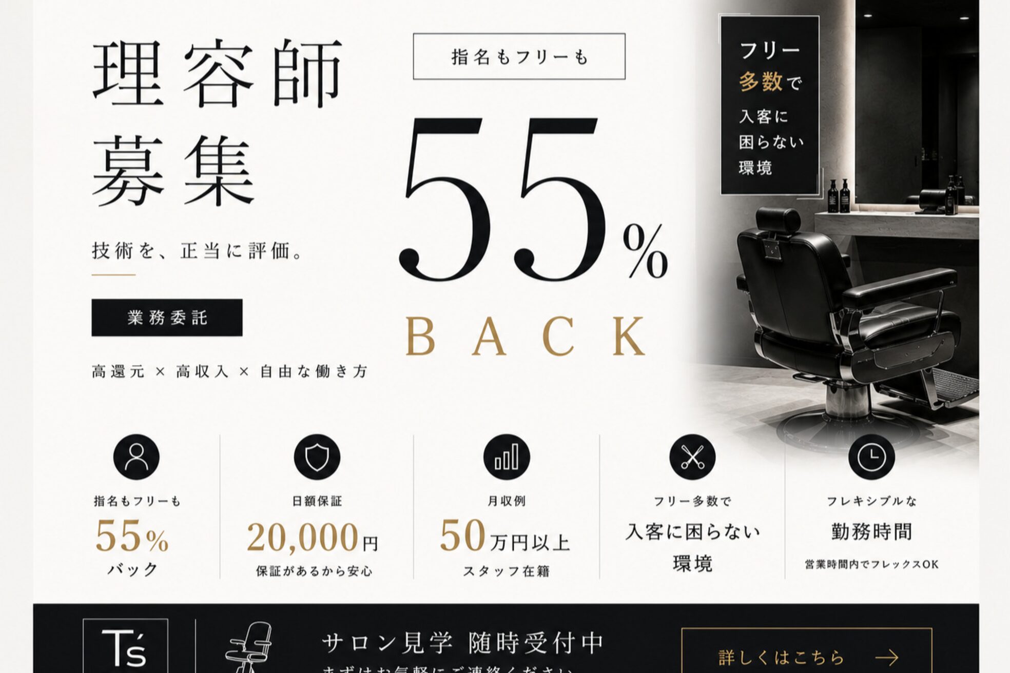 ティーズ バーバー T's BARBER3