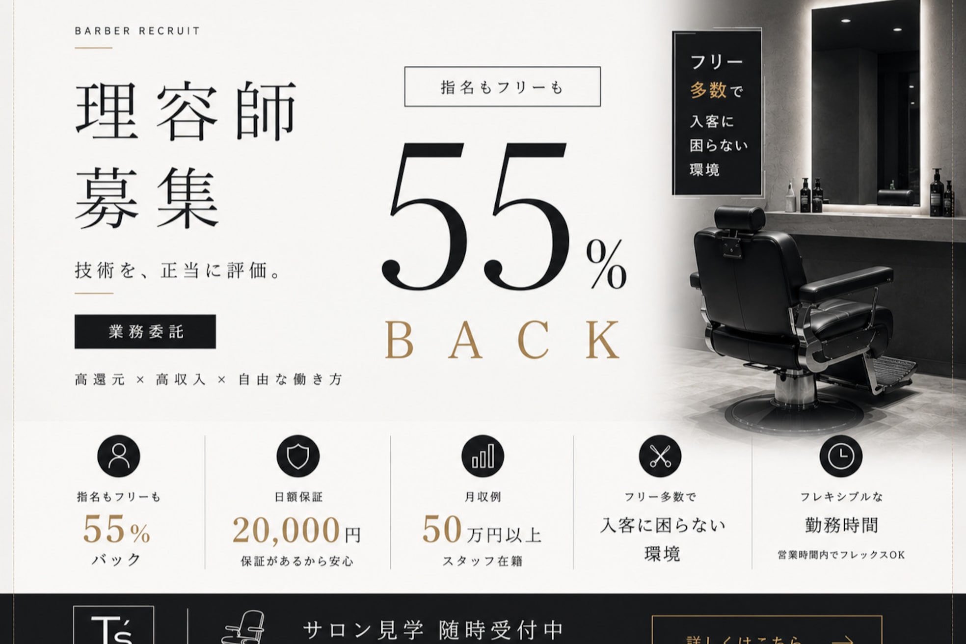 オモテサンドウ バーバー(OMOTESANDO BARBER)3