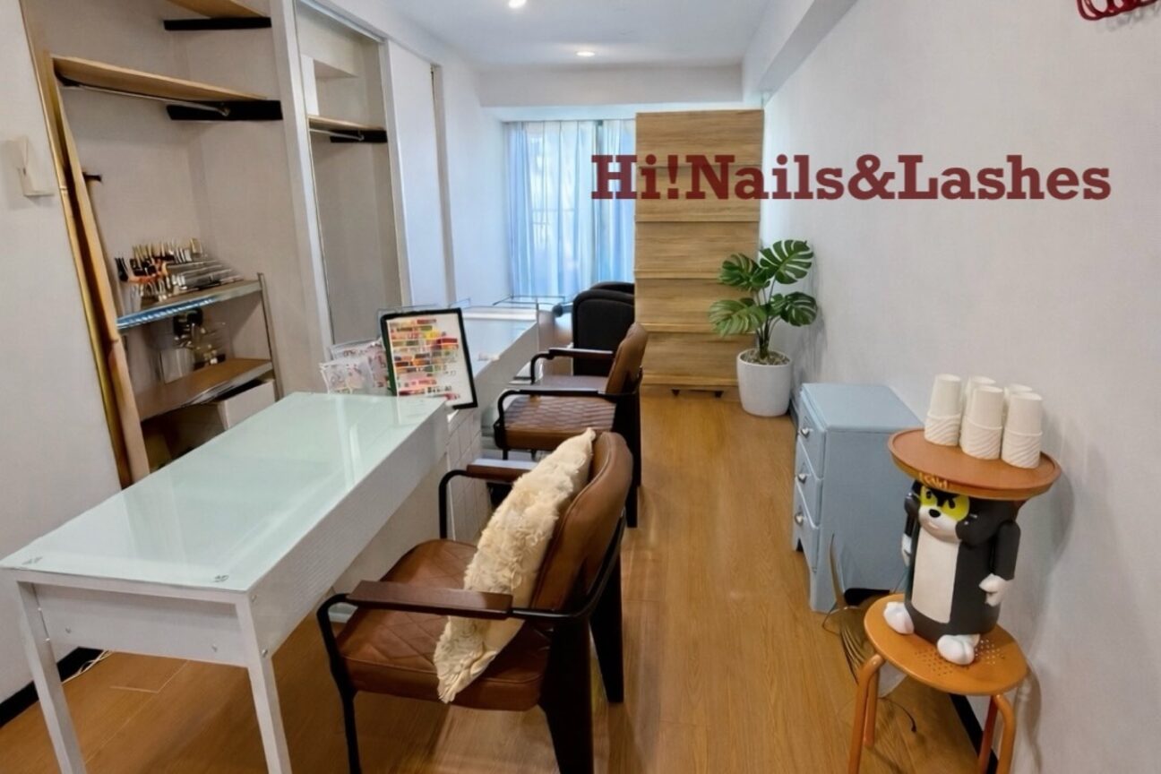 Hi!Nails&Lashes（経堂駅３０秒　Ｈｉ！　Ｎａｉｌｓ＆Ｌａｓｈｅｓ）画像1
