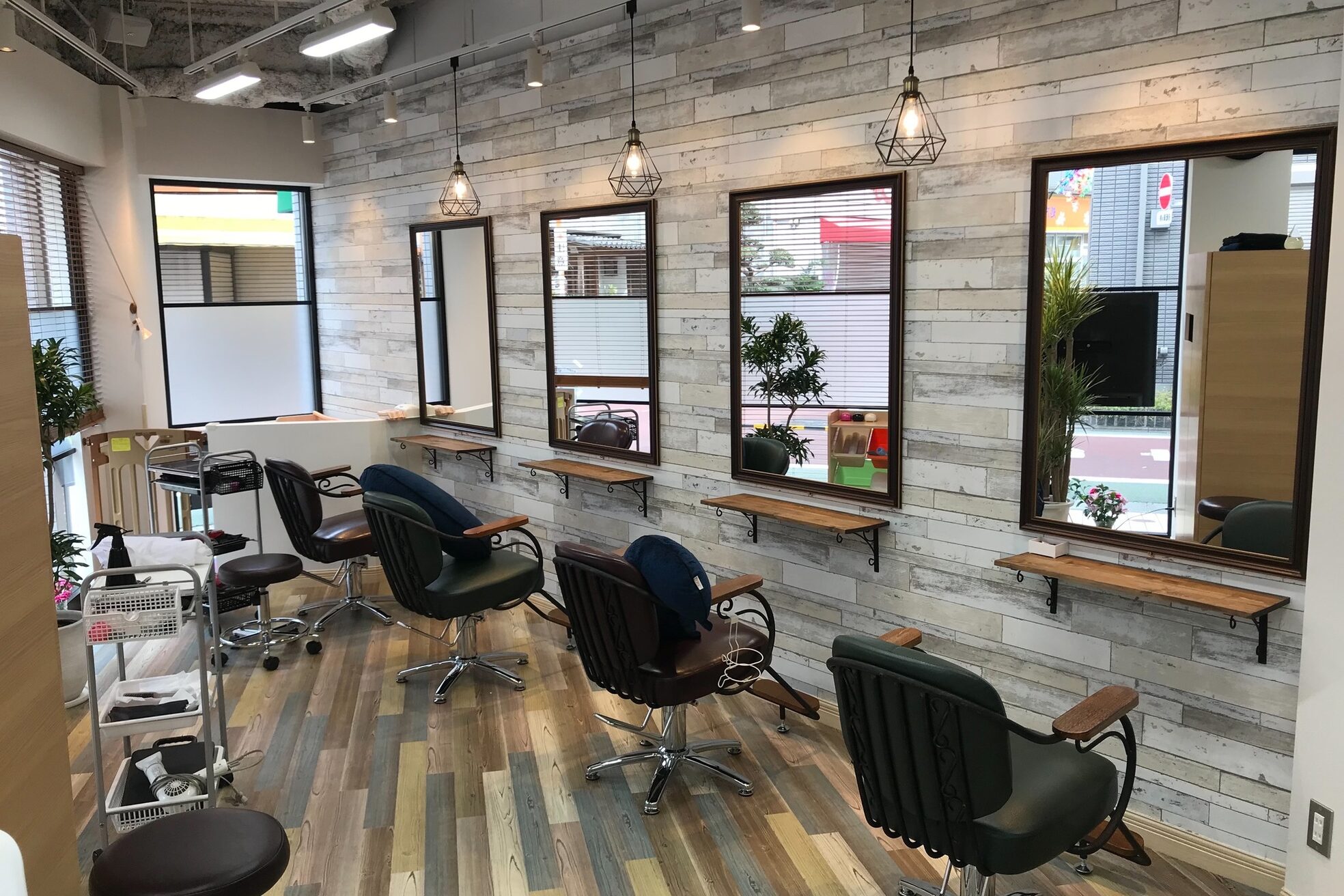 ヘアーヒール 青砥店(HAIR heal)1