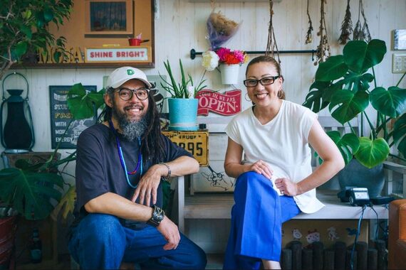 もじゃの小さな美容室