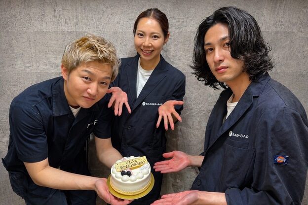 バーバーバー アカバネ(BARBER-BAR AKABANE)10