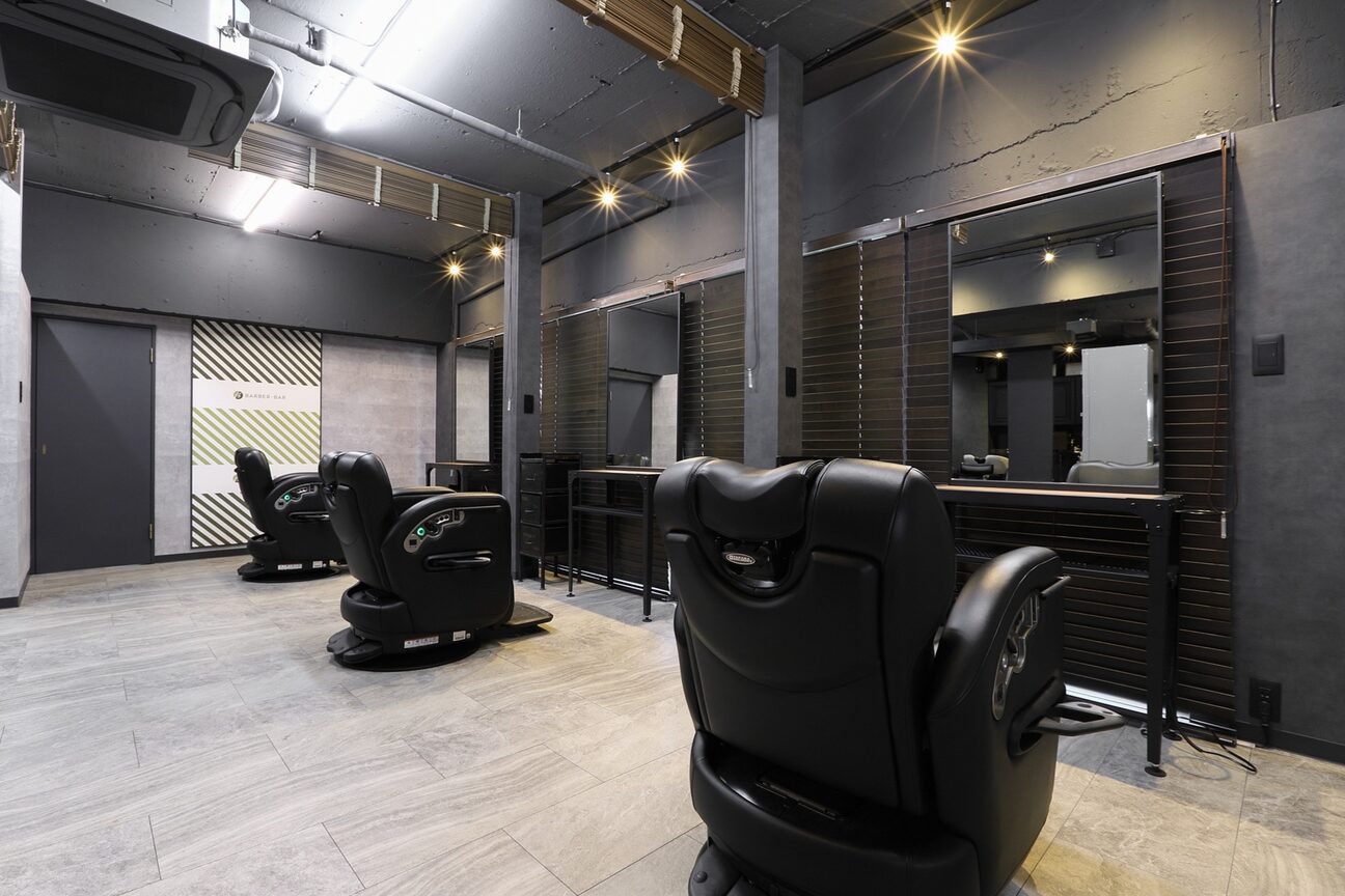 バーバーバー アカバネ(BARBER-BAR AKABANE)2