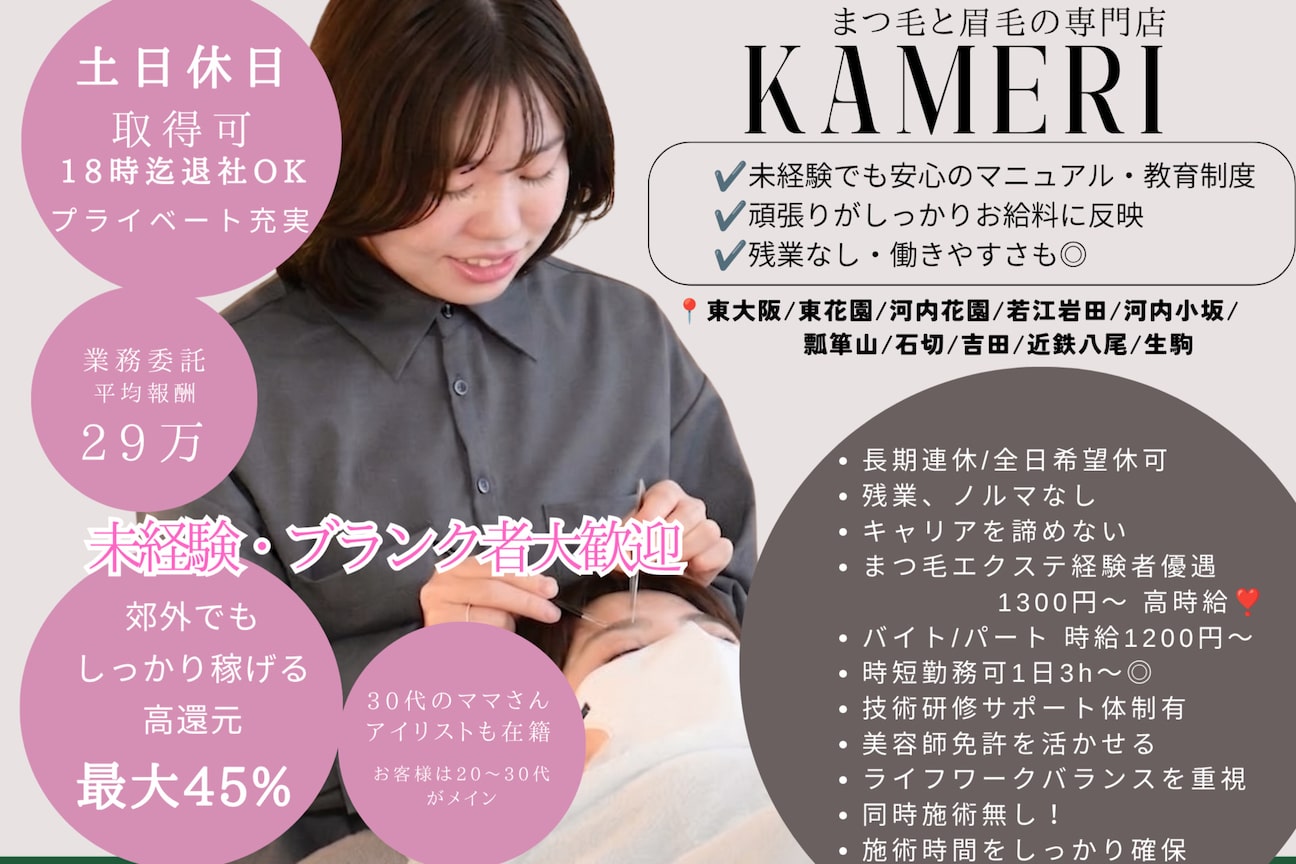 KAMERI eye design(KAMERI eye design 河内花園)画像1
