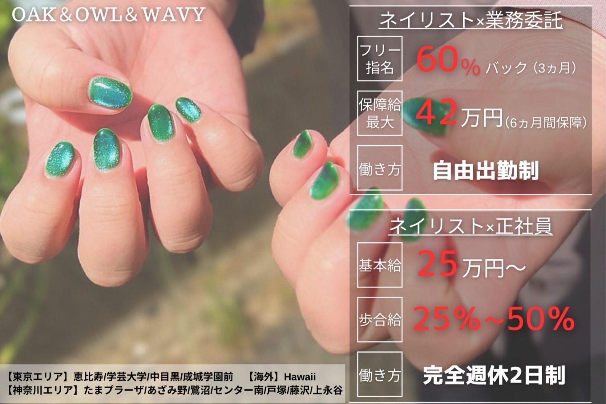 オーク 鷺沼(OAK)3
