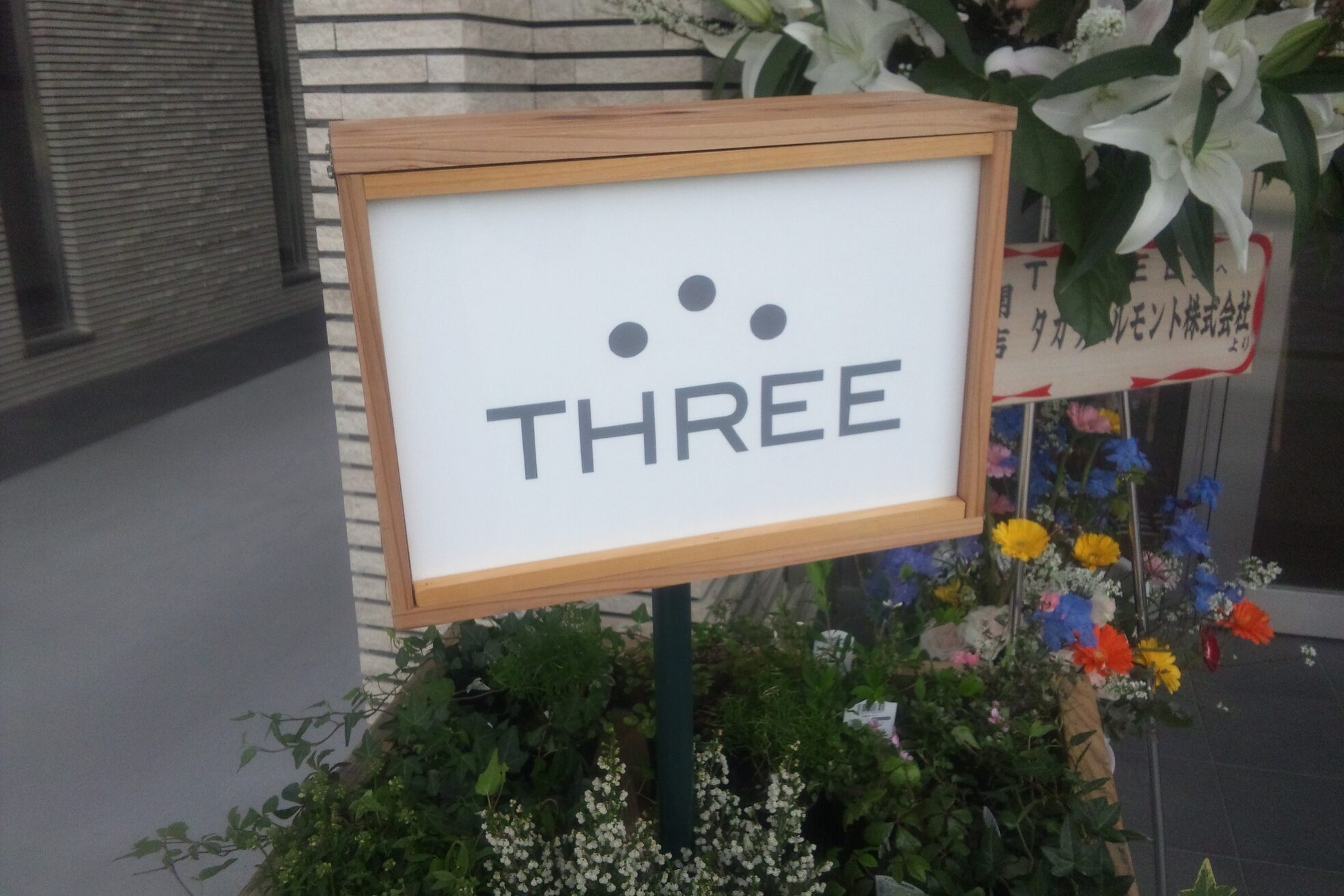 スリー(THREE)1